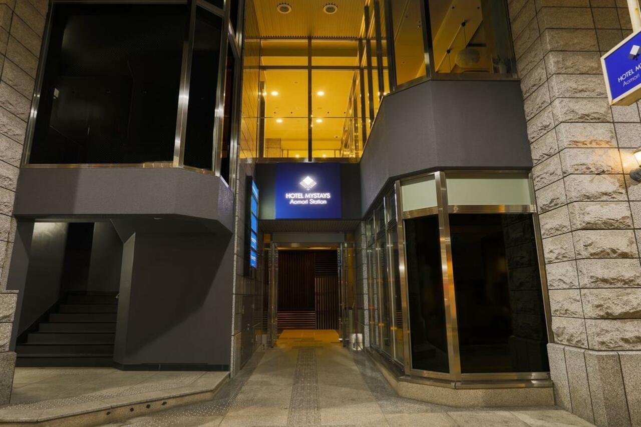 Hotel Mystays Aomori Station Εξωτερικό φωτογραφία