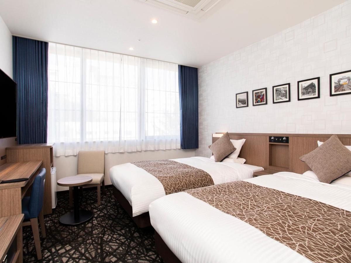 Hotel Mystays Aomori Station Εξωτερικό φωτογραφία