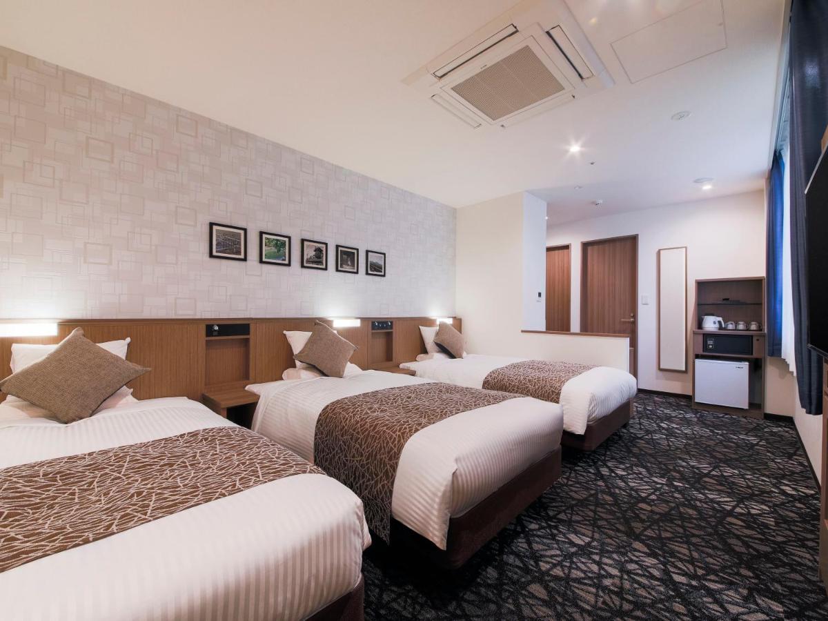 Hotel Mystays Aomori Station Εξωτερικό φωτογραφία